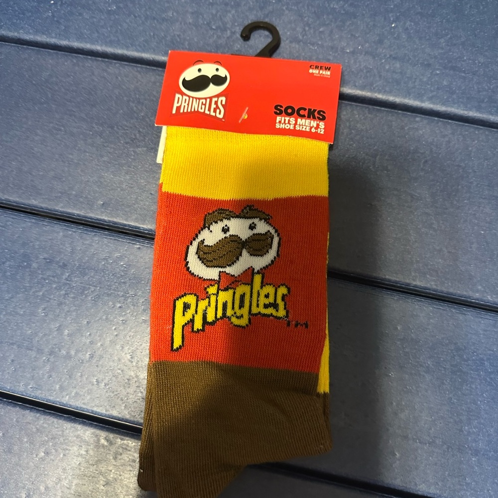 Pringle Men's Casual Socks - Yellow, Red, Brown